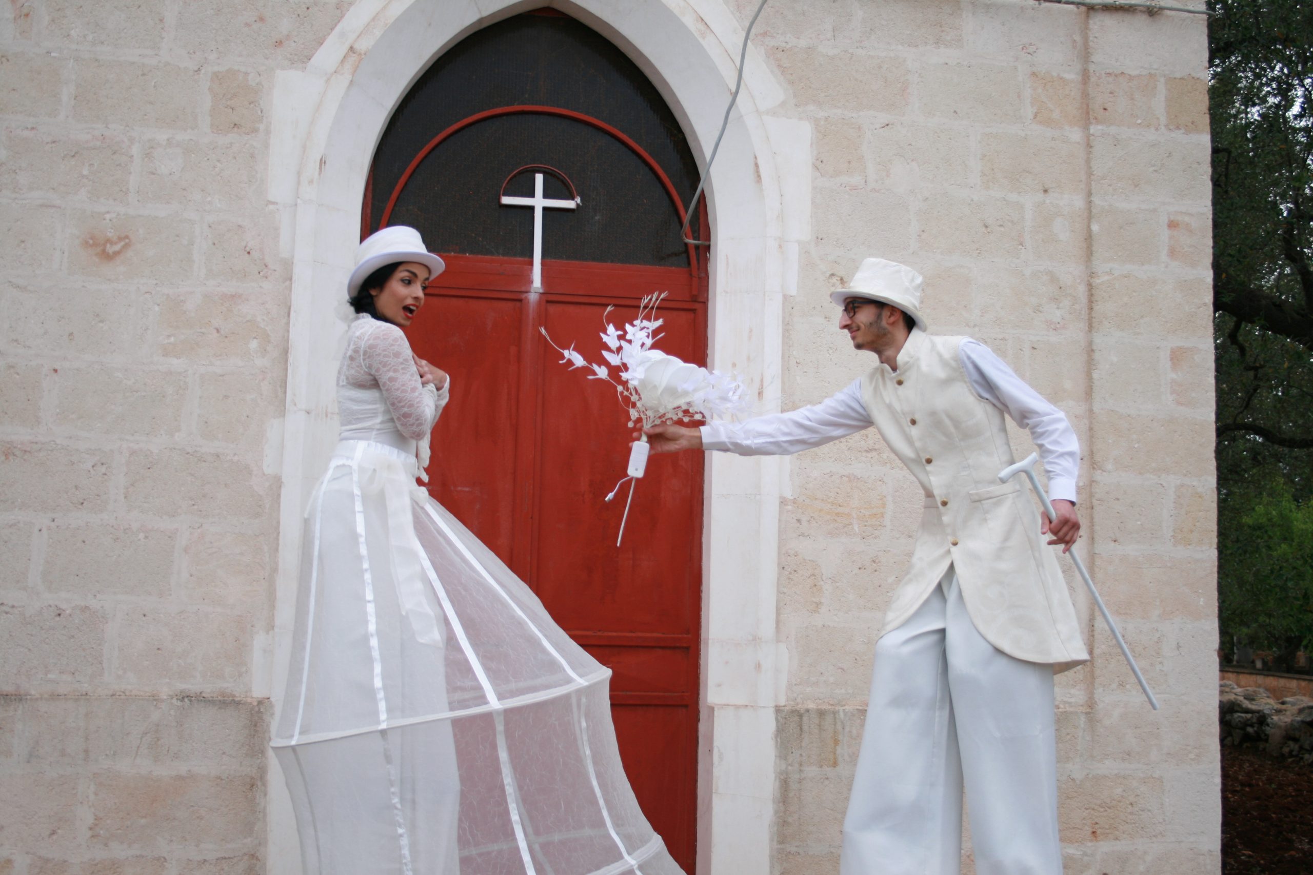 Trampolieri matrimonio Puglia