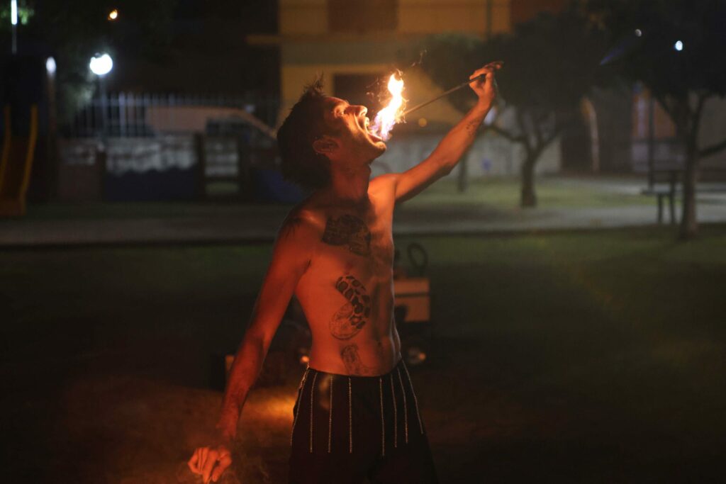 Namas Fachiro Mangiafuoco Sputafuoco