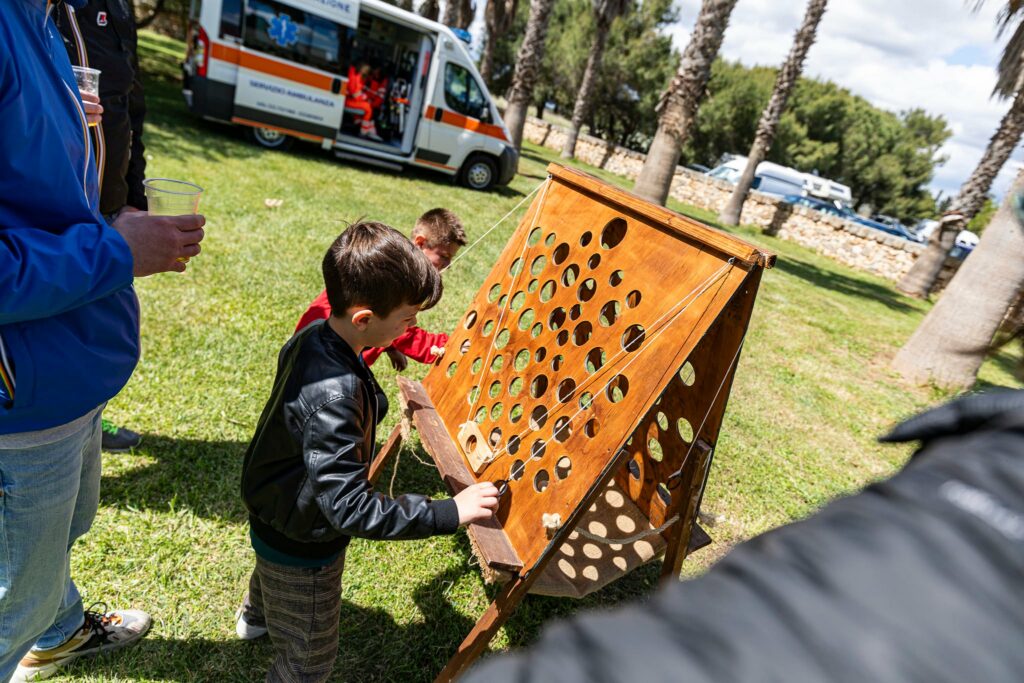 Antichi Giochi in Legno