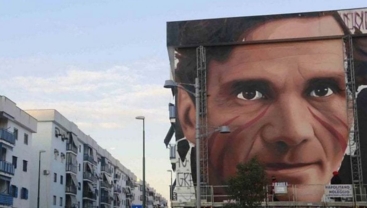 Realizzato a Bari un murale dedicato a Pier Paolo Pasolini