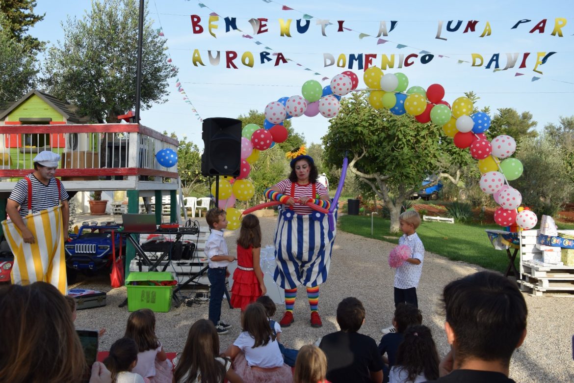 Le feste dei bambini: magia, spettacoli e mascotte