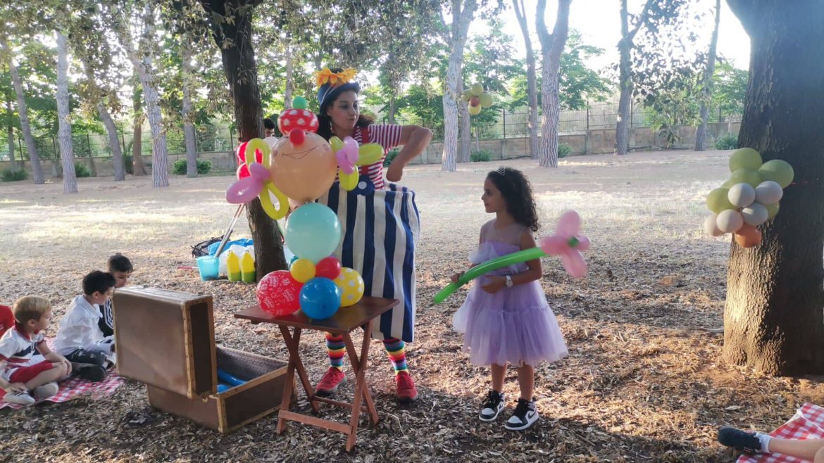 Spettacoli per bambini: giochi gonfiabili ed artisti del circo