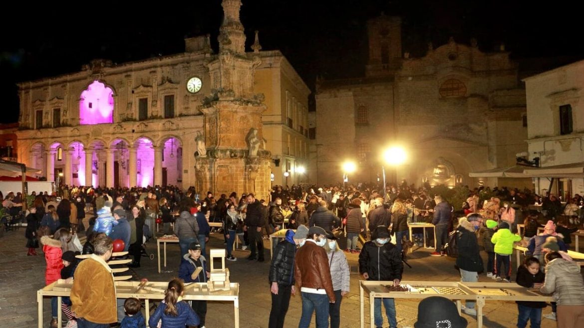 La Notte Bianca accende il cuore di Nardò