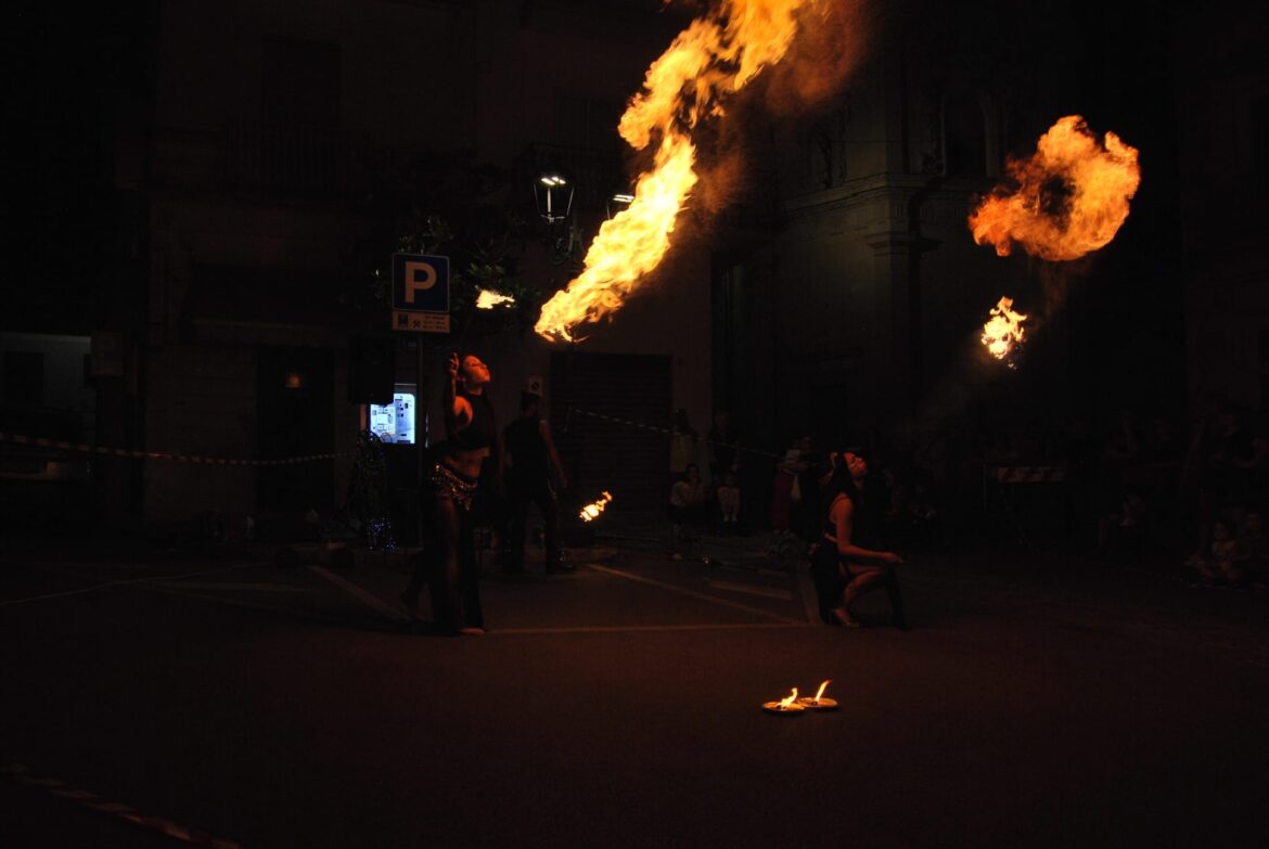 Spettacolo circense itinerante