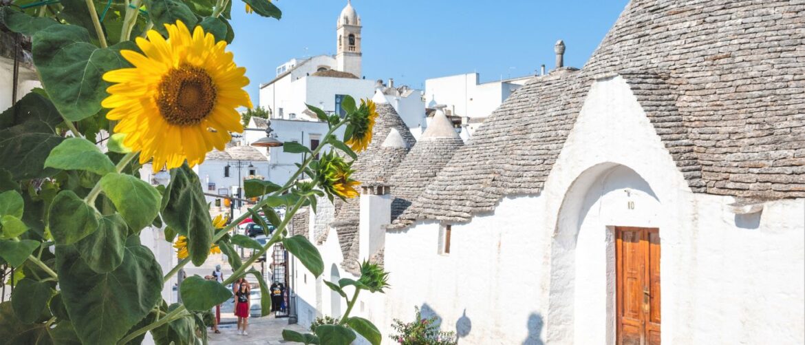 Festa della primavera in Puglia