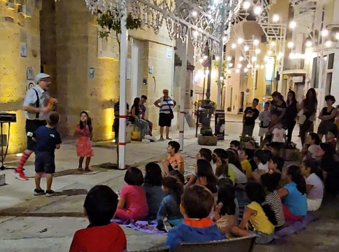 A Miggiano il venerdì è dei bimbi