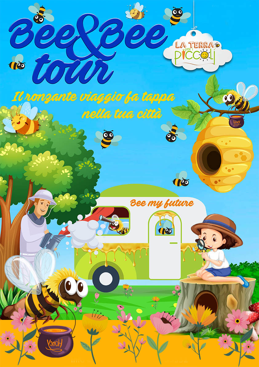 BEE & BEE TOUR – Ass. La Terra per i piccoli APS