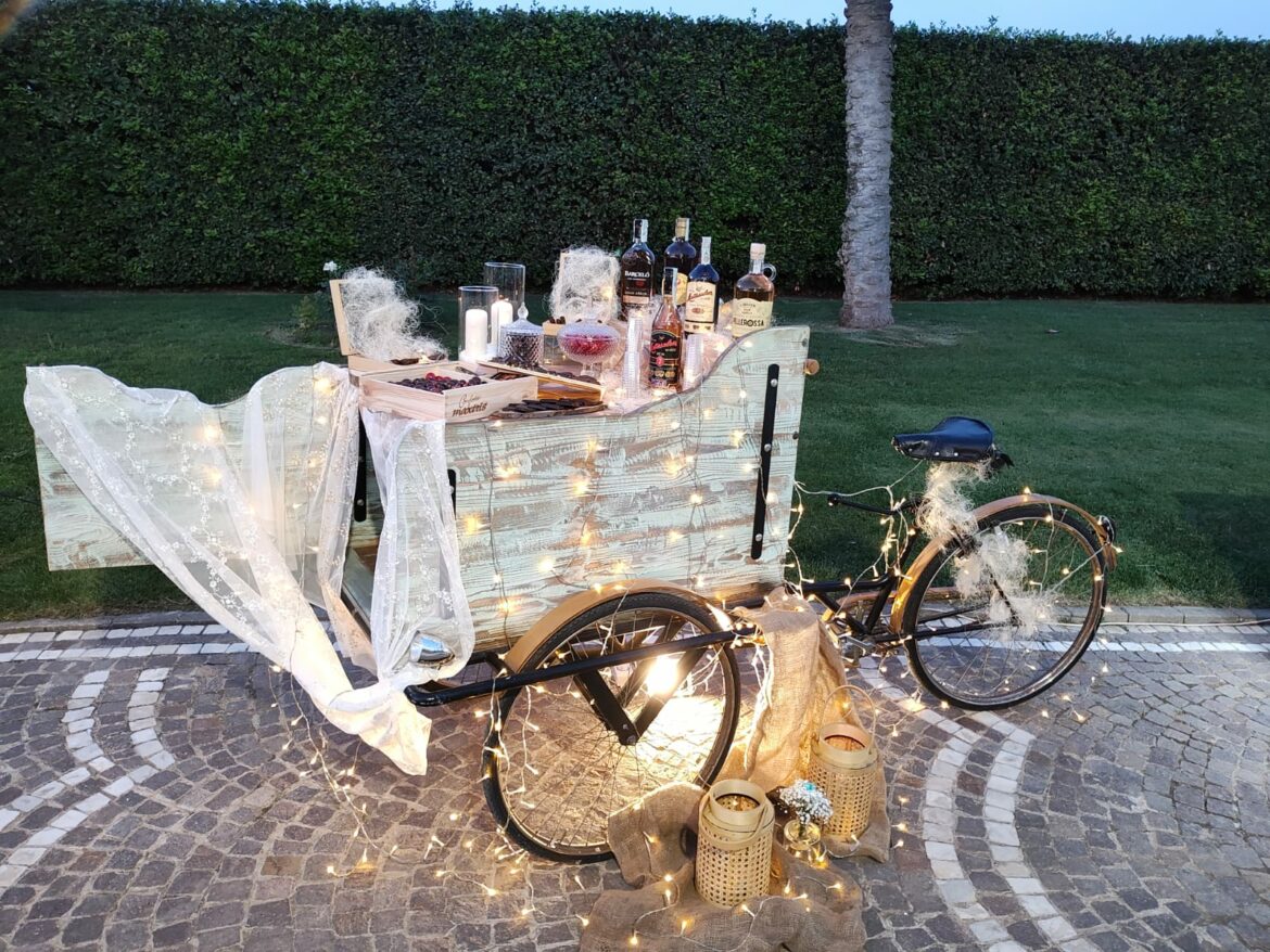 Noleggio Carretto Gelati Lecce