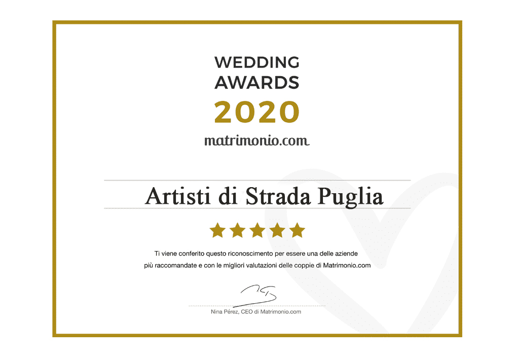 Artisti di strada Matrimonio