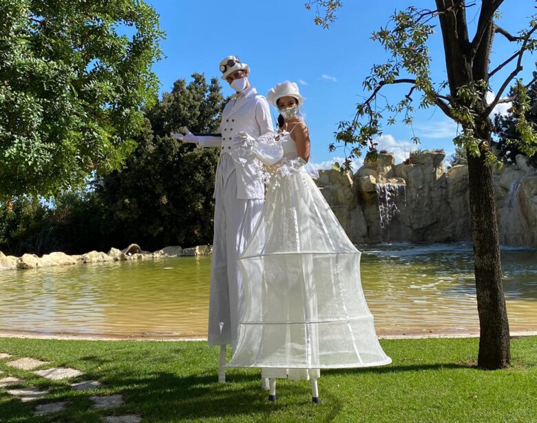 Artisti di strada per matrimoni Puglia