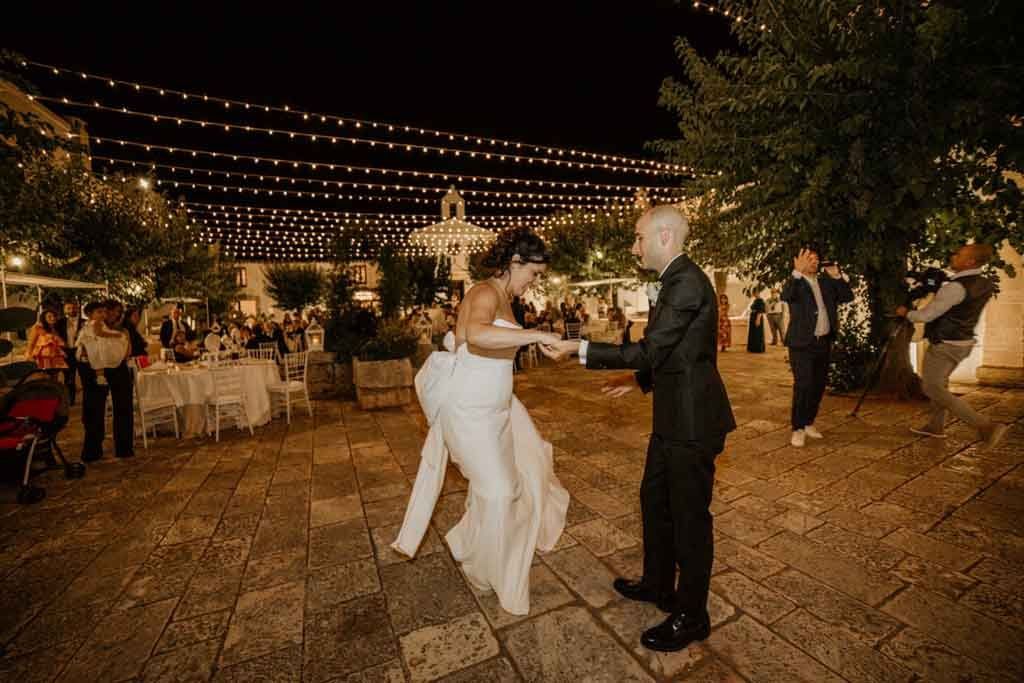 Il primo ballo degli sposi