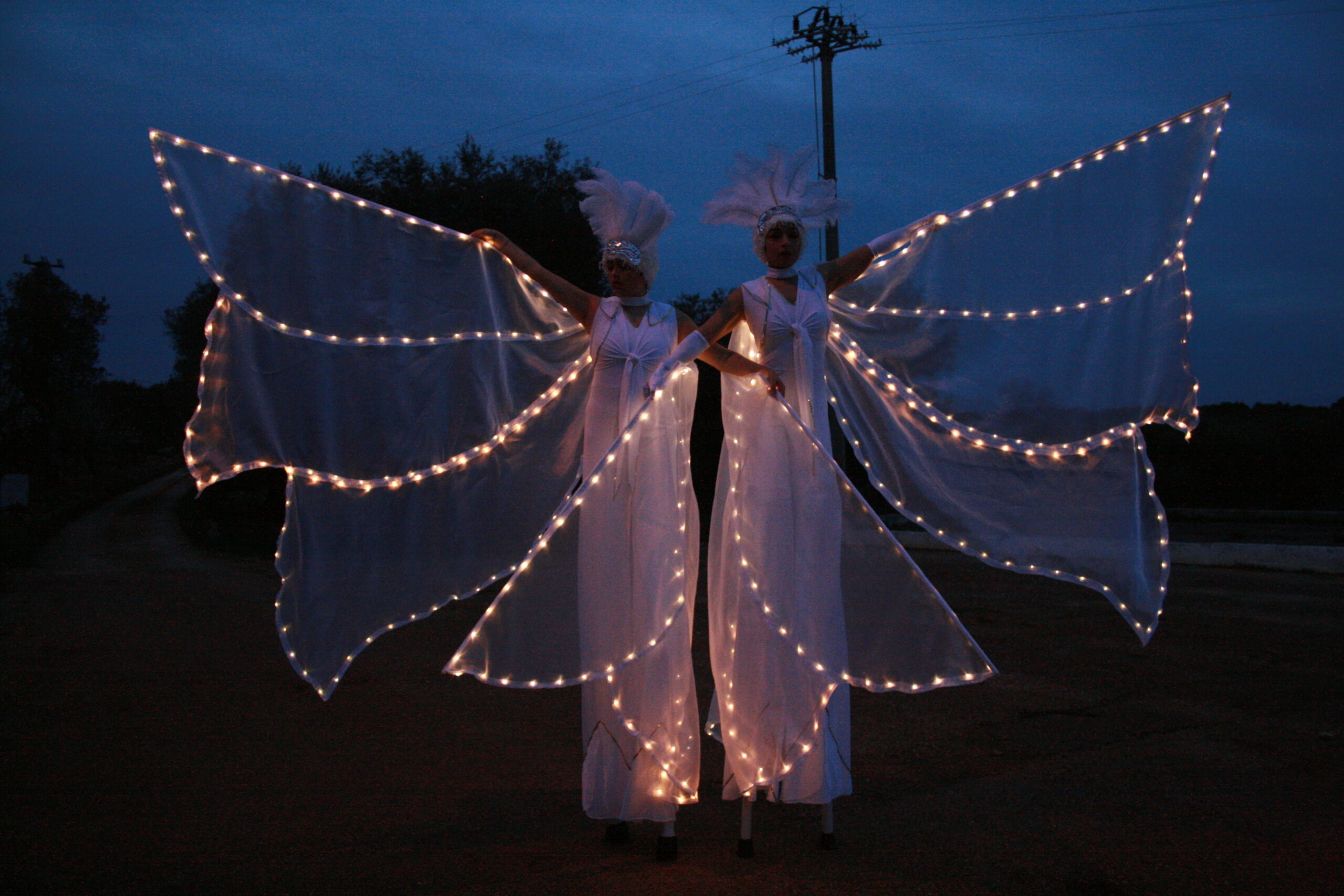 Les Lumière- Farfalle luminose