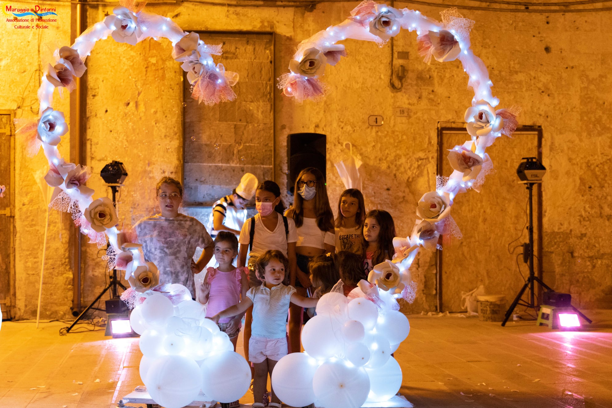 Animazione Feste Aziendali con artisti di strada in Puglia