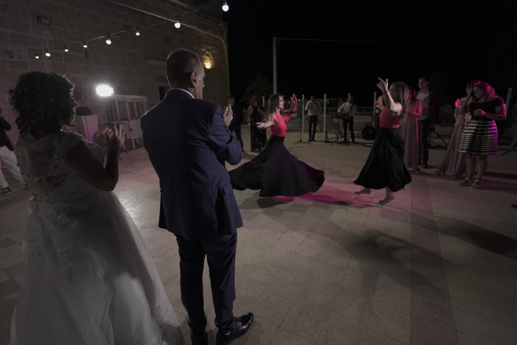 Pizzica spettacoli matrimonio