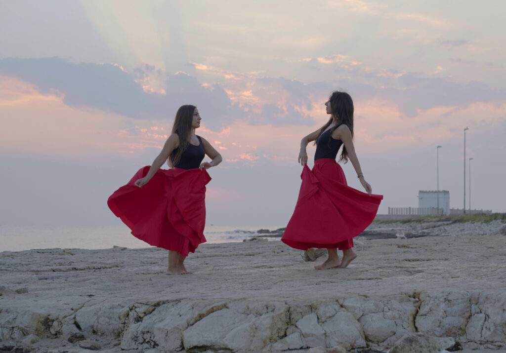 spettacolo ballerine di pizzica