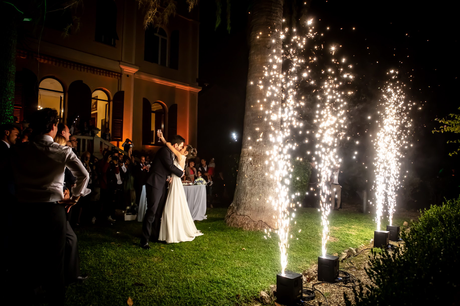 Magia al taglio della torta