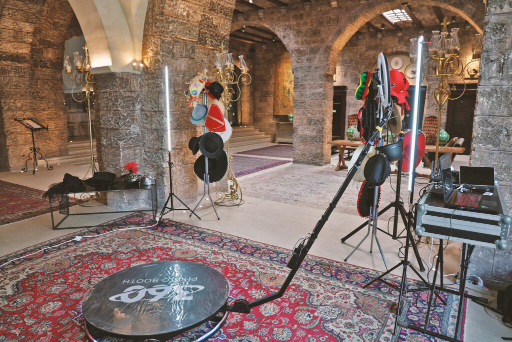 Video selfie 360 Salento Castello Monaci