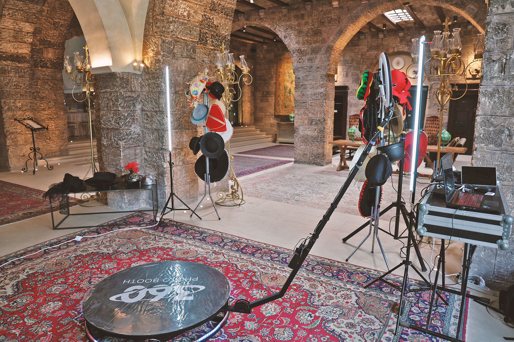 Video selfie 360 Salento Castello Monaci