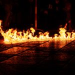 LA DANZA DELLE FARFALLE LUMINOSE