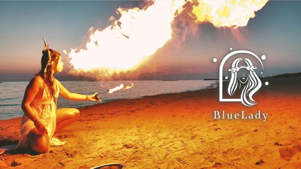 Blue Lady Fire Juggling  in Puglia, uno spettacolo mozzafiato che combina giocoleria e fuoco per creare un'esperienza visiva unica. Ideale per eventi di ogni tipo, il nostro spettacolo offre versatilità, tecnologia avanzata, e una performance ipnotica, il tutto con la massima attenzione alla sicurezza. Disponibile in Puglia e nelle regioni limitrofe, nelle principali province tra cui Lecce, Taranto, Brindisi e Bari. Perfetto per matrimoni, feste di compleanno, sagre e eventi aziendali. Contatta Blue Lady Fire Juggling per rendere il tuo evento indimenticabile.