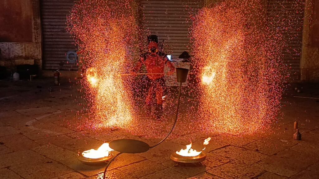 Ramos Spettacolo di Fuoco