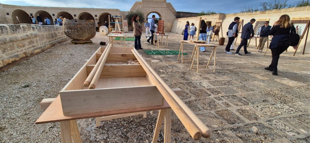 Noleggio Antichi Giochi in Legno