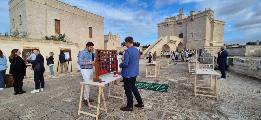 Antichi Giochi in Legno
