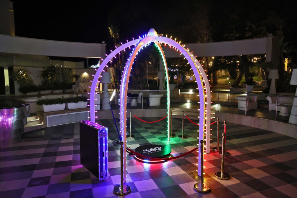 Video Photobooth 360 in Puglia