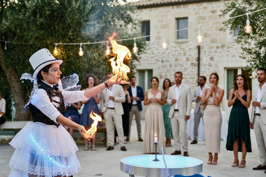 blue lady-booble-fire-artistidistrada-puglia blue lady-booble-fire-artistidistrada-puglia