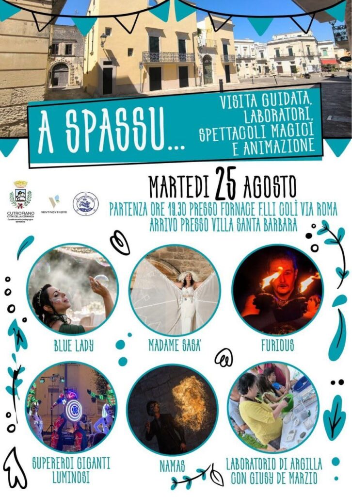 L'estate a Cutrofiano si conclude con 