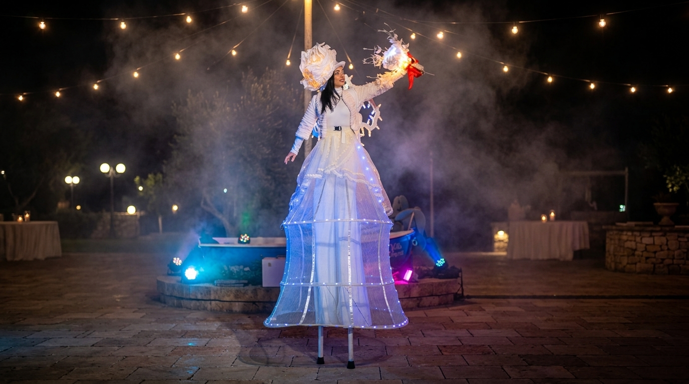 madame-sasa-trampoliera-luminosa-artisti-di-strada-puglia