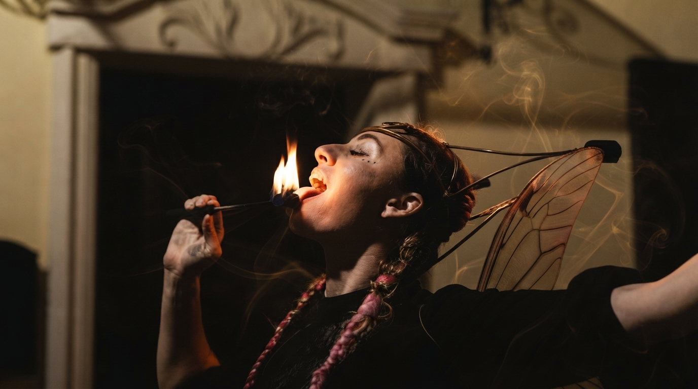 kumari-mangiafioco-danza-del-fuoco-lecce